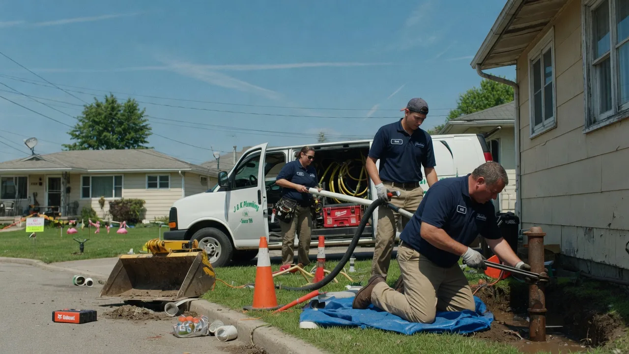Emergency Plumber in Walton, NE near me